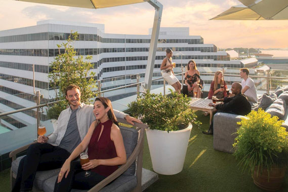 Grain Rooftop Lounge and Garden Grain Rooftop Lounge and Garden