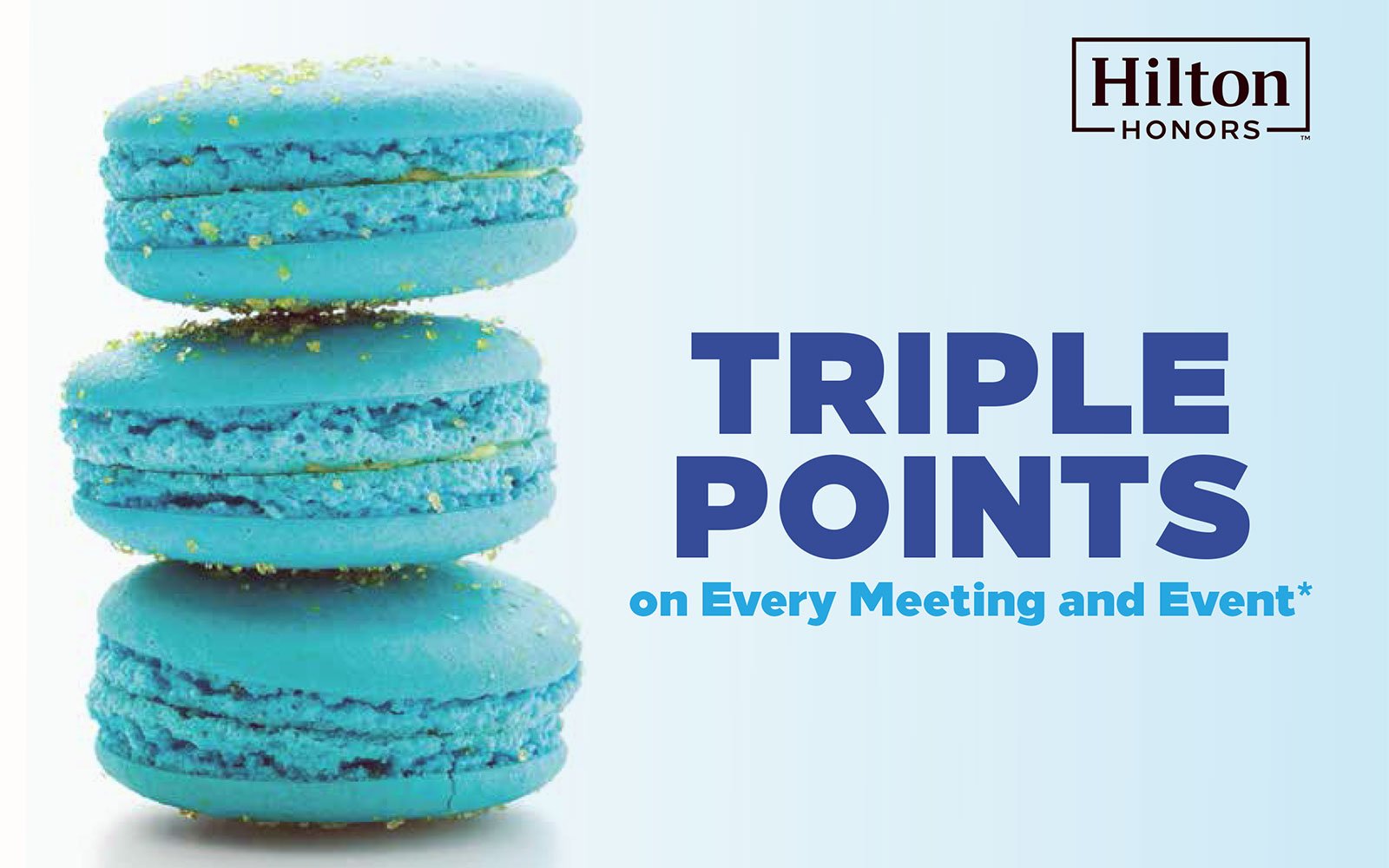 Triple Points on Meetings and Events - Hilton Norfolk The Main