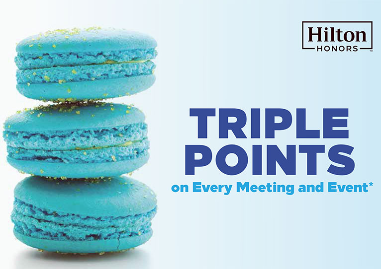Hilton Norfolk The Main - Triple Points on Meetings and Events Hilton Norfolk The Main - Triple Points on Meetings and Events